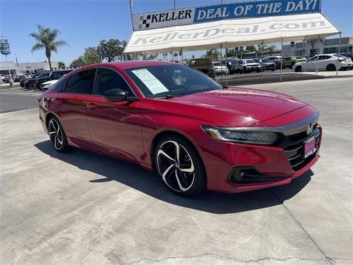 2021 Honda Accord Sport 1.5T