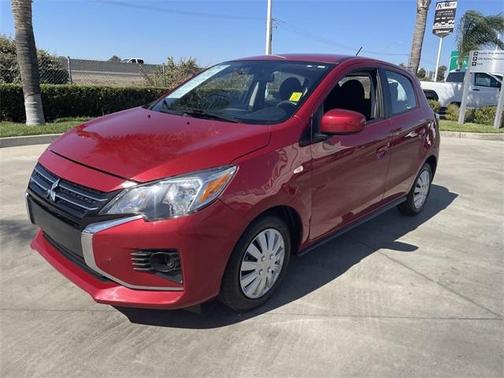 2022 Mitsubishi Mirage ES