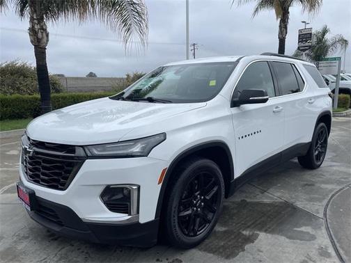2022 Chevrolet Traverse LT Cloth