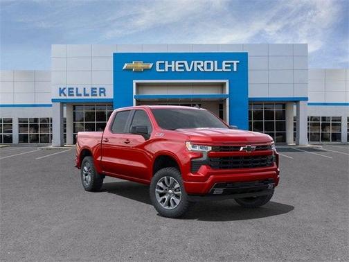 2025 Chevrolet Silverado 1500 RST