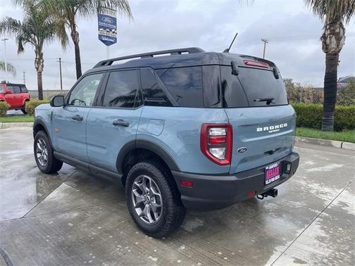 2022 Ford Bronco Sport Badlands