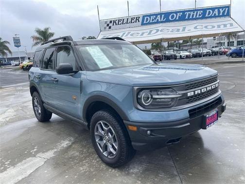 2022 Ford Bronco Sport Badlands