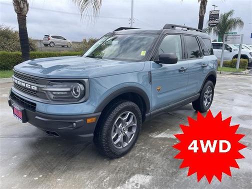 2022 Ford Bronco Sport Badlands