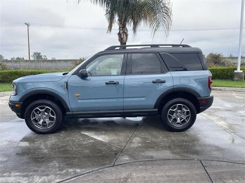 2022 Ford Bronco Sport Badlands
