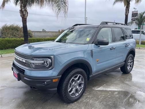 2022 Ford Bronco Sport Badlands