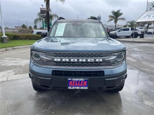 2022 Ford Bronco Sport Badlands