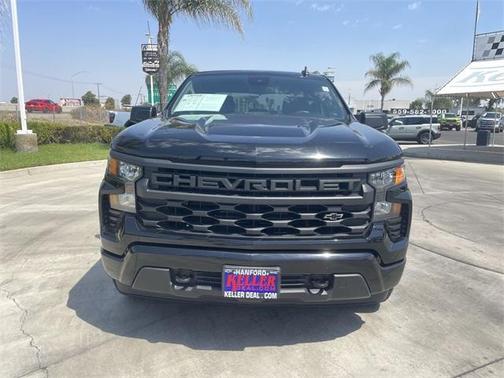 2024 Chevrolet Silverado 1500 Custom