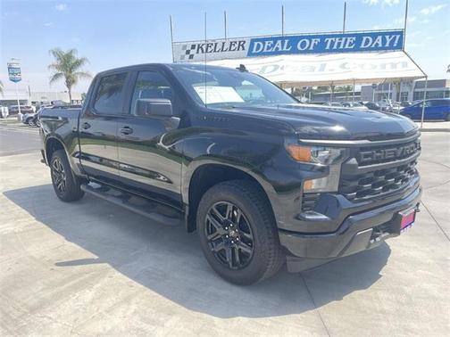 2024 Chevrolet Silverado 1500 Custom
