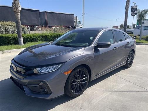 2020 Honda Civic Si Base