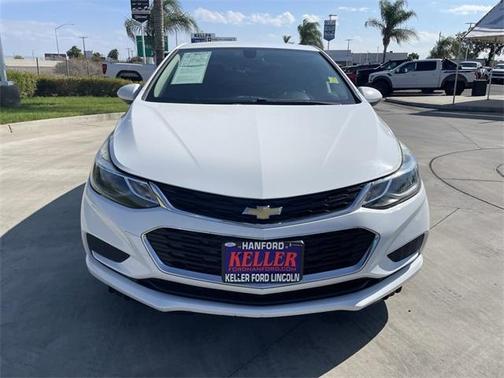 2018 Chevrolet Cruze LT