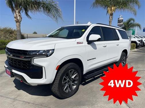 2022 Chevrolet Suburban Z71