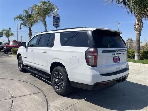2022 Chevrolet Suburban Z71