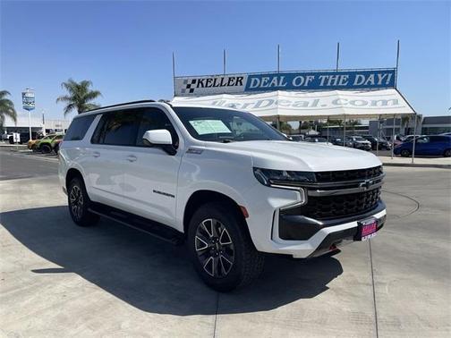 2022 Chevrolet Suburban Z71