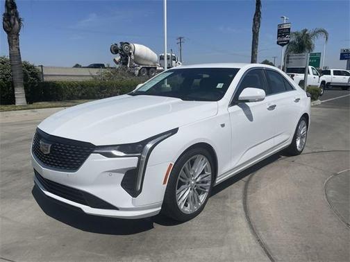 2024 Cadillac CT4 Premium Luxury