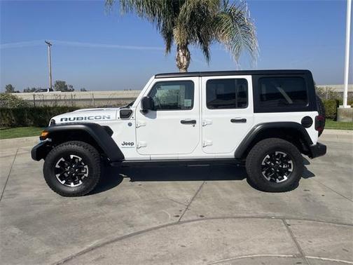 2024 Jeep Wrangler 4xe Rubicon