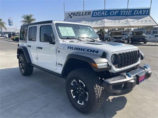 2024 Jeep Wrangler 4xe Rubicon
