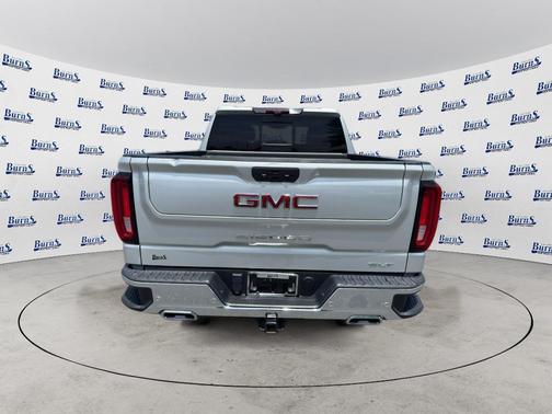 Quicksilver Metallic 2021 GMC Sierra 1500 SLT