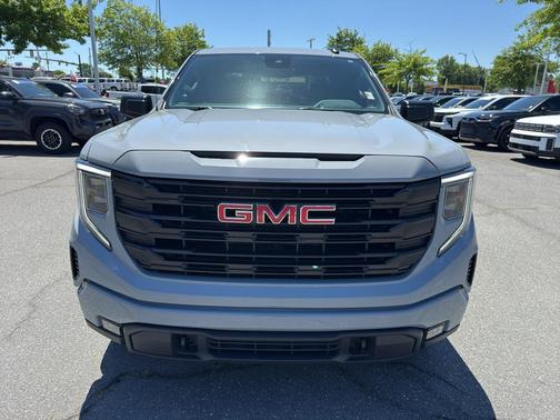 Thunderstorm Gray 2024 GMC Sierra 1500 Elevation