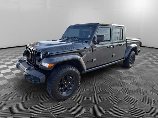 2023 Jeep Gladiator Willys 4x4
