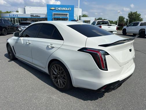 Rift Metallic 2023 Cadillac CT4-V V-Series Blackwing