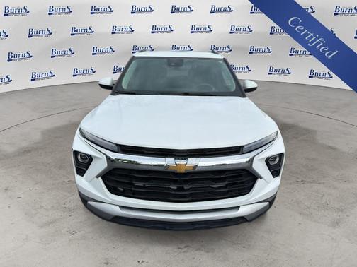 Summit White 2024 Chevrolet Trailblazer LT