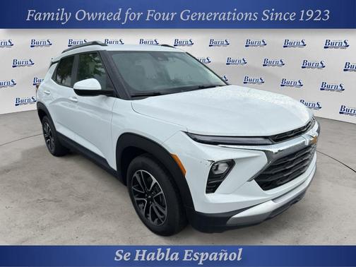 Summit White 2024 Chevrolet Trailblazer LT