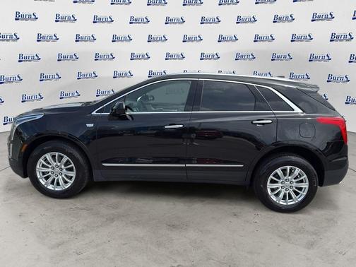 Stellar Black Metallic 2019 Cadillac XT5 Base