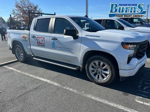 2023 Chevrolet Silverado 1500 Custom