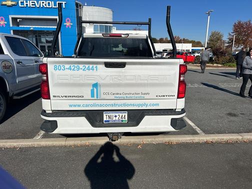 2023 Chevrolet Silverado 1500 Custom