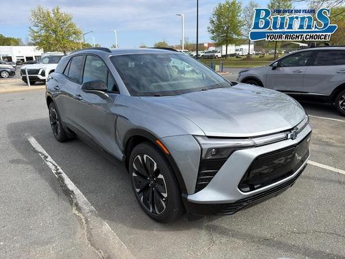 Sterling Gray Metallic 2024 Chevrolet Blazer EV eAWD RS