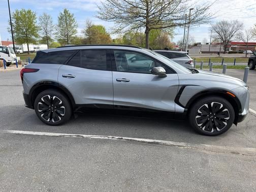 Sterling Gray Metallic 2024 Chevrolet Blazer EV eAWD RS