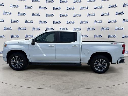Summit White 2026 Chevrolet Silverado 1500 RST