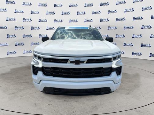 Summit White 2026 Chevrolet Silverado 1500 RST