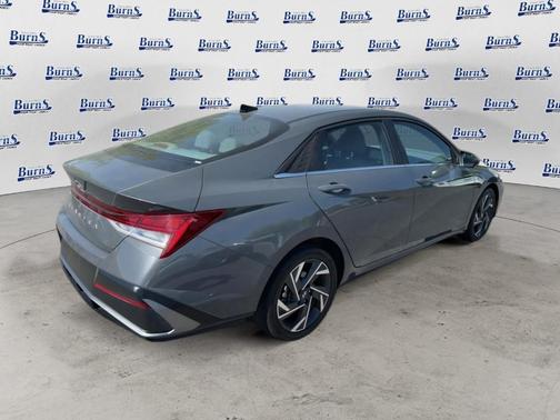 Ecotronic Gray 2025 Hyundai ELANTRA SEL