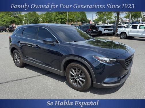Deep Crystal Blue Mica 2023 Mazda CX-9 Touring