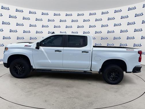 Summit White 2024 Chevrolet Silverado 1500 LT Trail Boss
