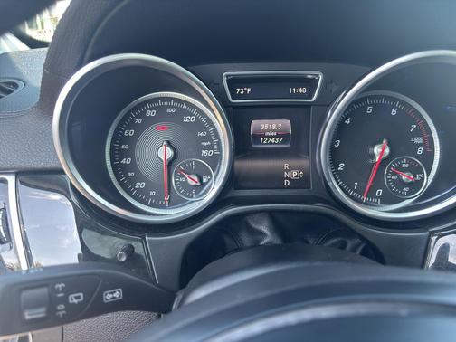 2017 Mercedes-Benz GLS 450 4MATIC
