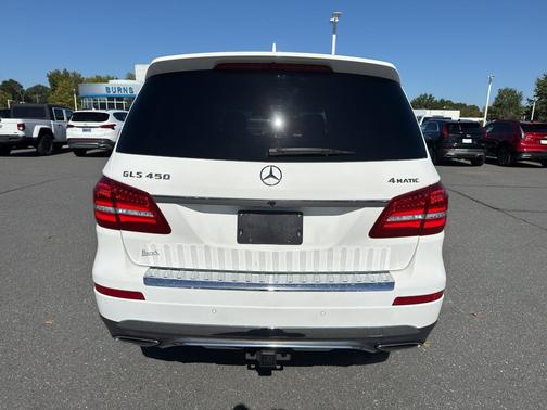 2017 Mercedes-Benz GLS 450 4MATIC
