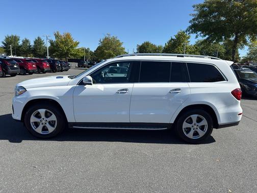 2017 Mercedes-Benz GLS 450 4MATIC