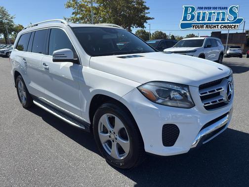2017 Mercedes-Benz GLS 450 4MATIC
