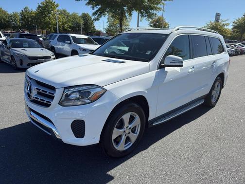 2017 Mercedes-Benz GLS 450 4MATIC