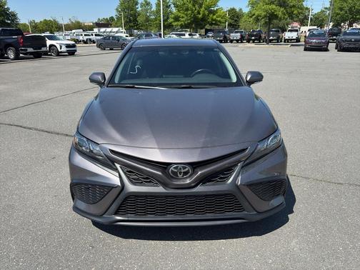 Predawn Gray Mica 2024 Toyota Camry SE