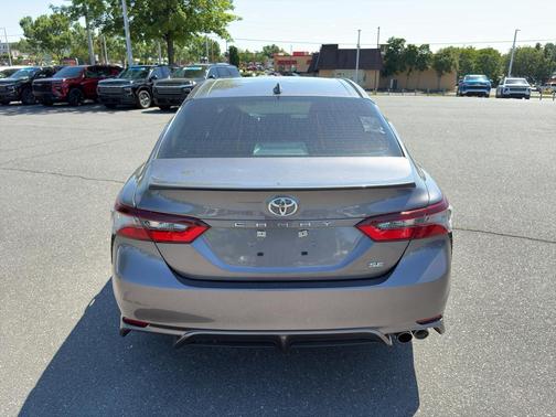 Predawn Gray Mica 2024 Toyota Camry SE