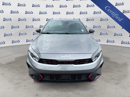 Steel Gray 2024 Kia Forte GT-Line