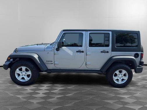 2018 Jeep Wrangler JK Unlimited Sport