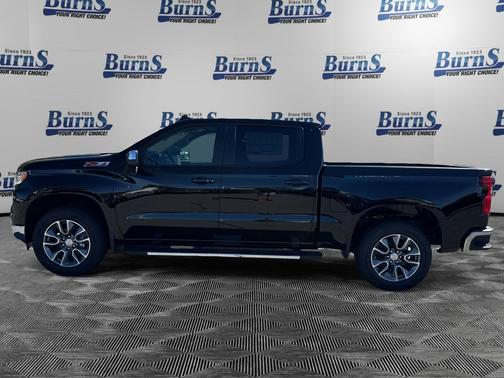 Black 2026 Chevrolet Silverado 1500 LT
