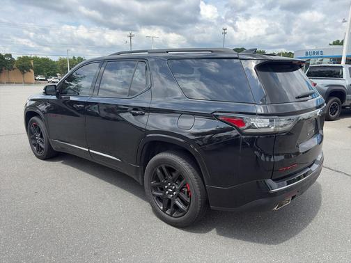 Mosaic Black Metallic 2018 Chevrolet Traverse Premier