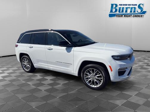 2025 Jeep Grand Cherokee Summit