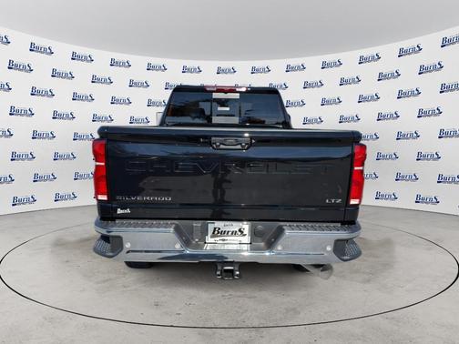 Black 2026 Chevrolet Silverado 2500 LTZ