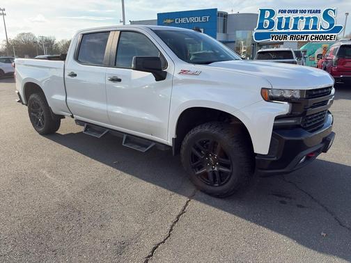 2022 Chevrolet Silverado 1500 LT Trail Boss